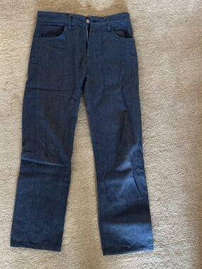 Industry of All Nations New Denim Upcycled Jeans Size 30
